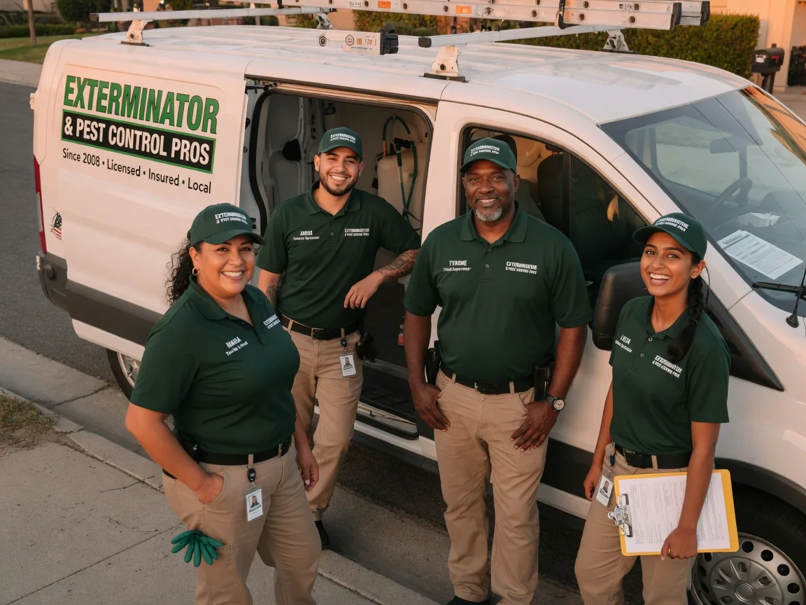 Emergency Pest Control company in Irene, SD